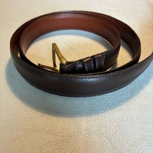 Coach Vintage Brown Leather Men’s Belt 38”